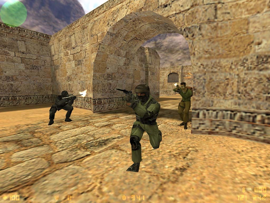 Imagen de Counter-Strike 1.6 para LUCY